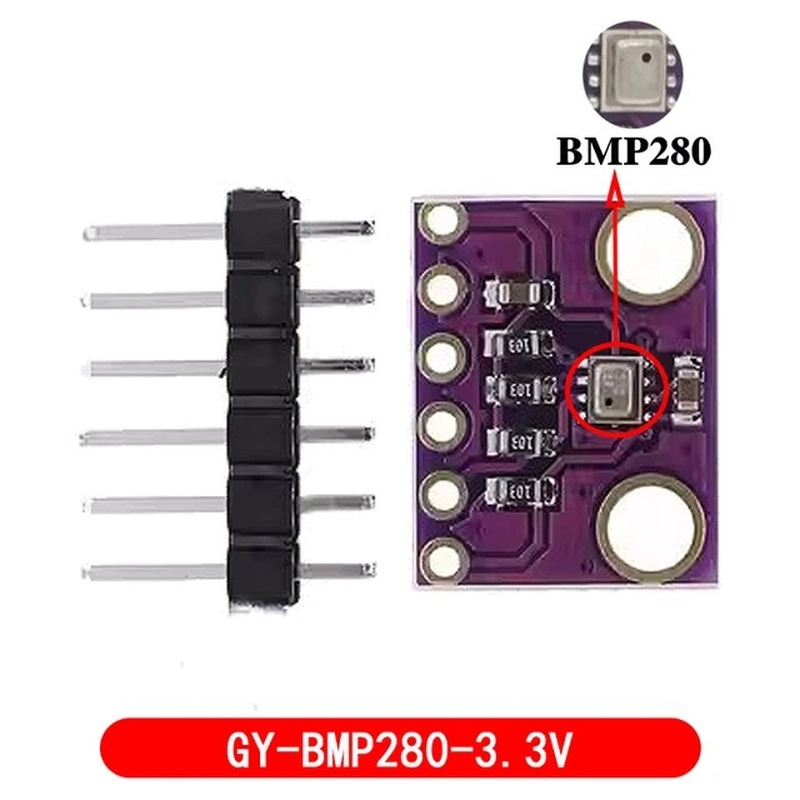GY‑BME280 / BMP280 Комбинирова – обзор и цена Bme280