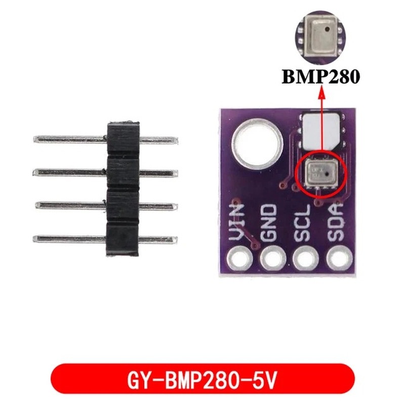 GY‑BME280 / BMP280 Комбинирова – обзор и цена Bme280