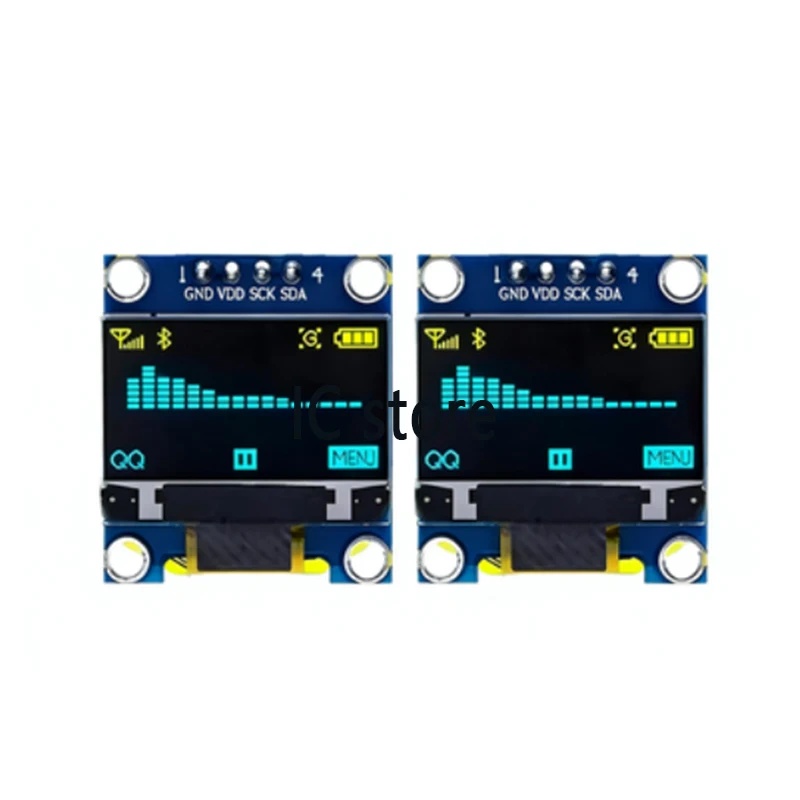 0,96-дюймовый OLED-дисплей, мо – обзор и цена Oled Display 0.96