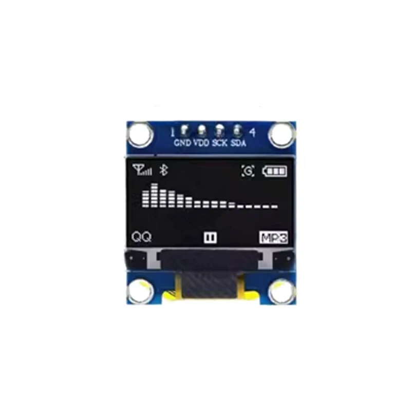 0,96-дюймовый OLED-дисплей, мо – обзор и цена Oled Display 0.96