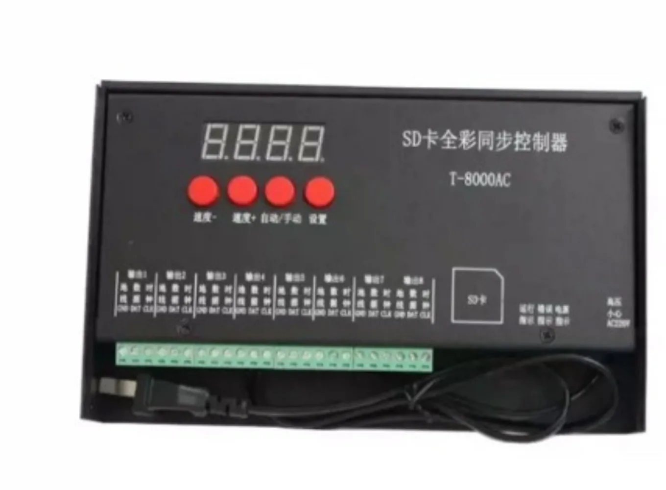 Контроллер для светодиодных ле – обзор и цена Ws2812B
