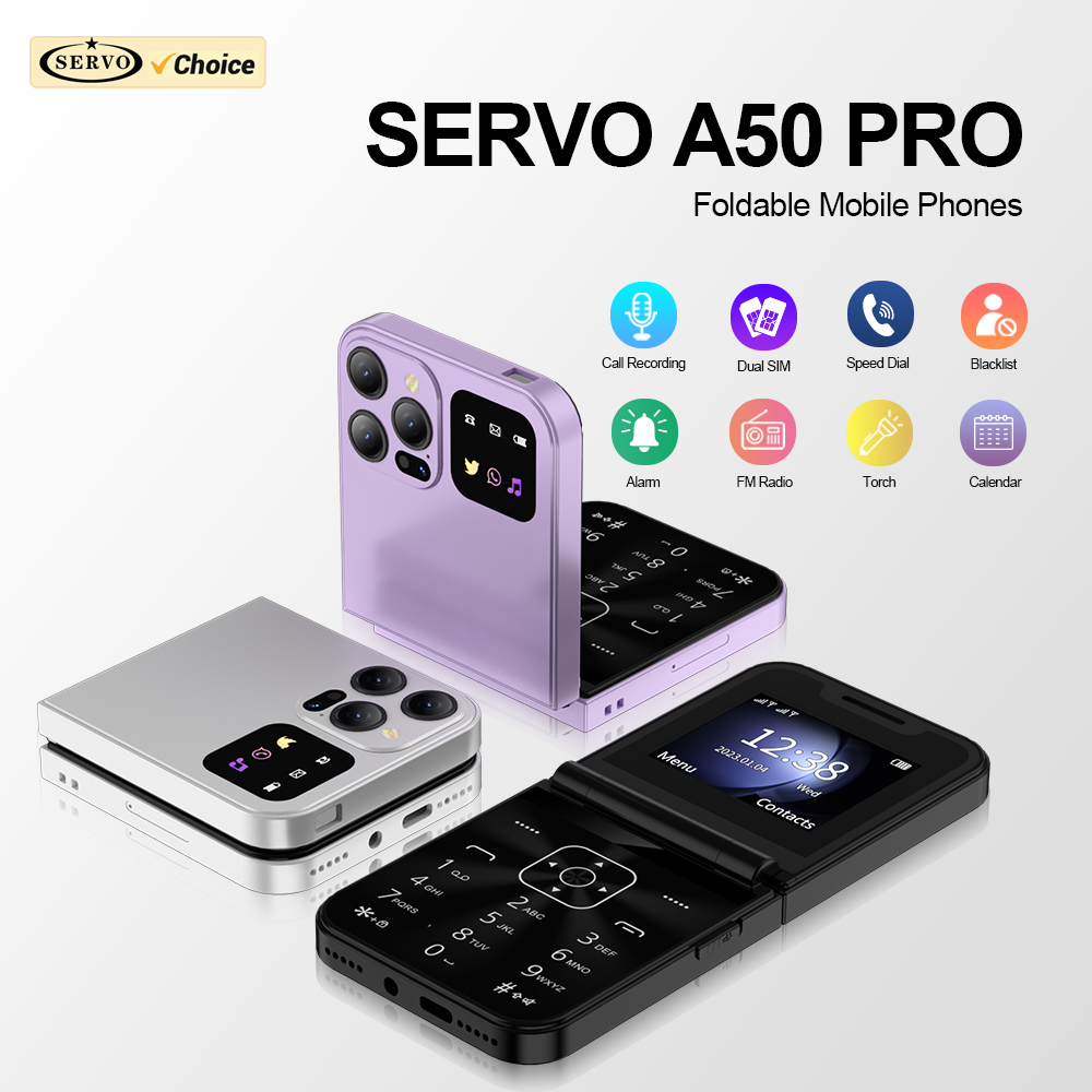 Телефон SERVO A50 PRO 2G GSM 2 – обзор и цена Tft Display 2.4