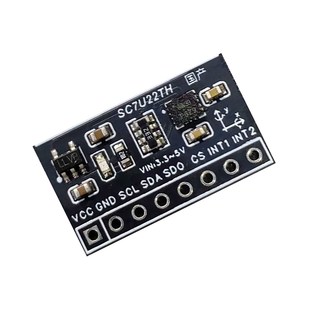 SC7U22T – модуль датчика движе – обзор и цена Mpu6050