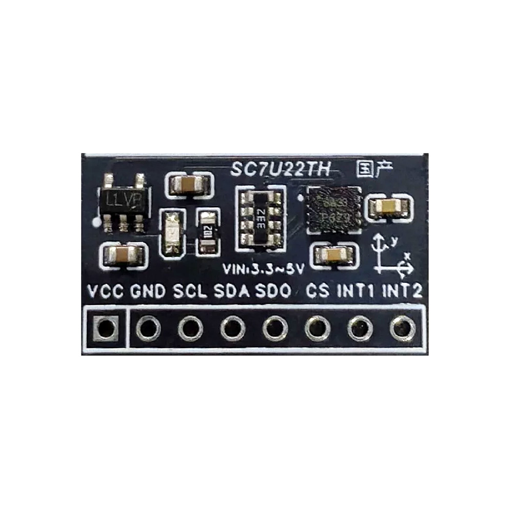 SC7U22T – модуль датчика движе – обзор и цена Mpu6050