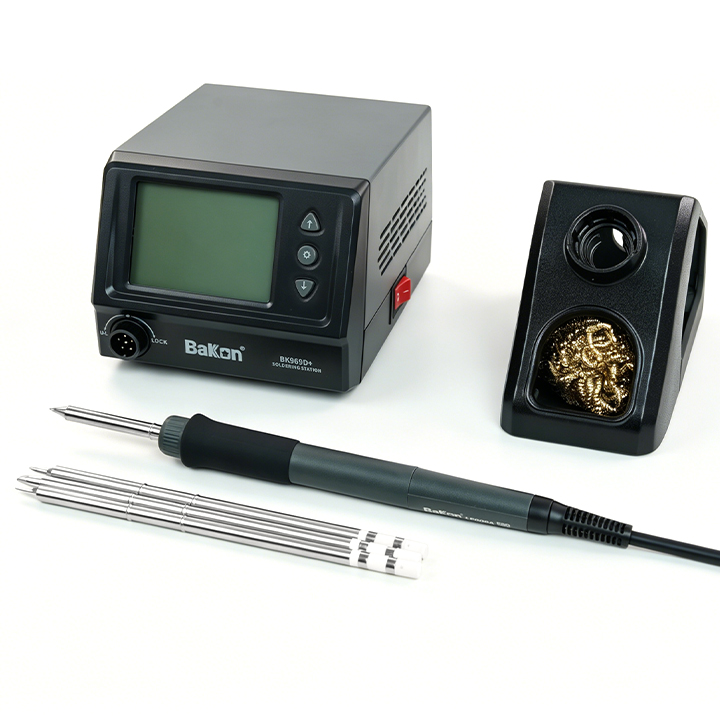 Паяльная станция T12 BK969D+ с – обзор и цена Soldering Iron Temperature Probe