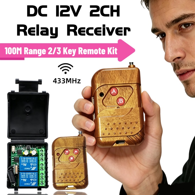 Беспроводной модуль реле 433,9 – обзор и цена Ir Remote Module