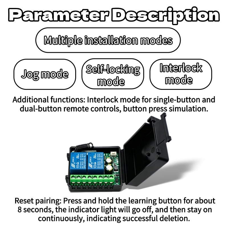 Беспроводной модуль реле 433,9 – обзор и цена Ir Remote Module