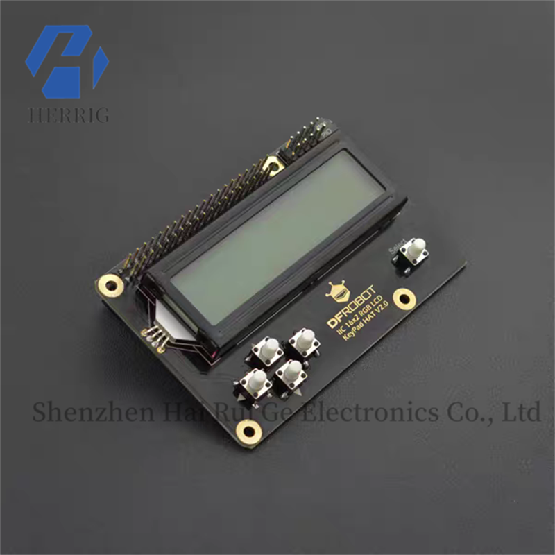 Плата расширения кнопок Raspbe – обзор и цена Lcd 1602