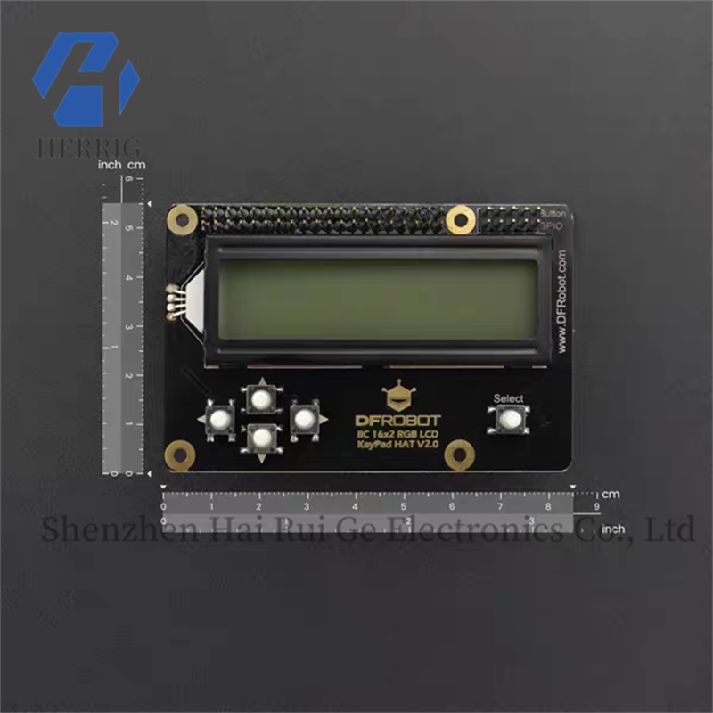 Плата расширения кнопок Raspbe – обзор и цена Lcd 1602