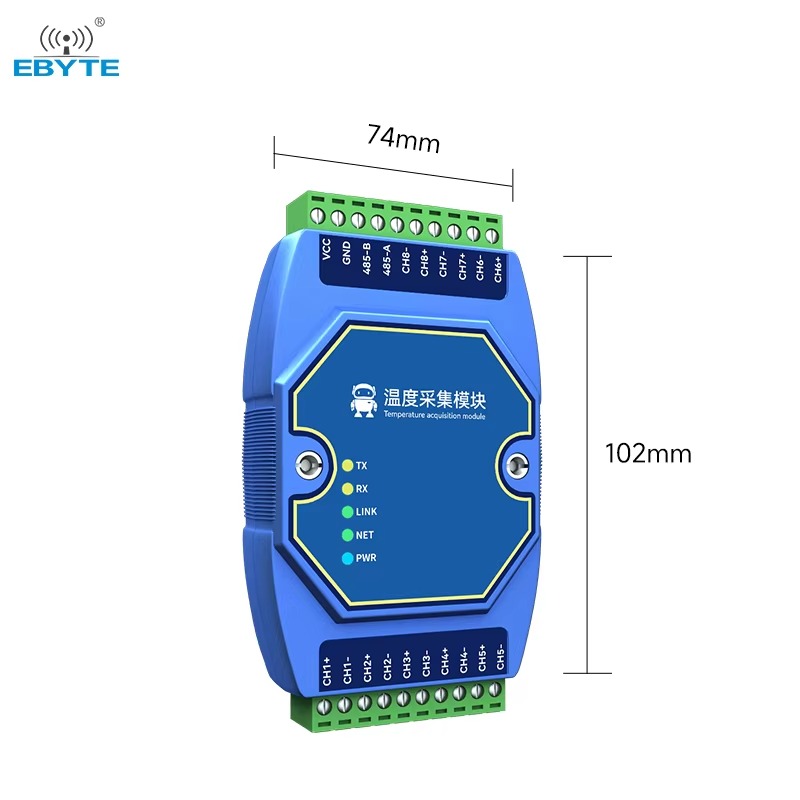 Модуль сбора данных о температ – обзор и цена Thermocouple Module K Type