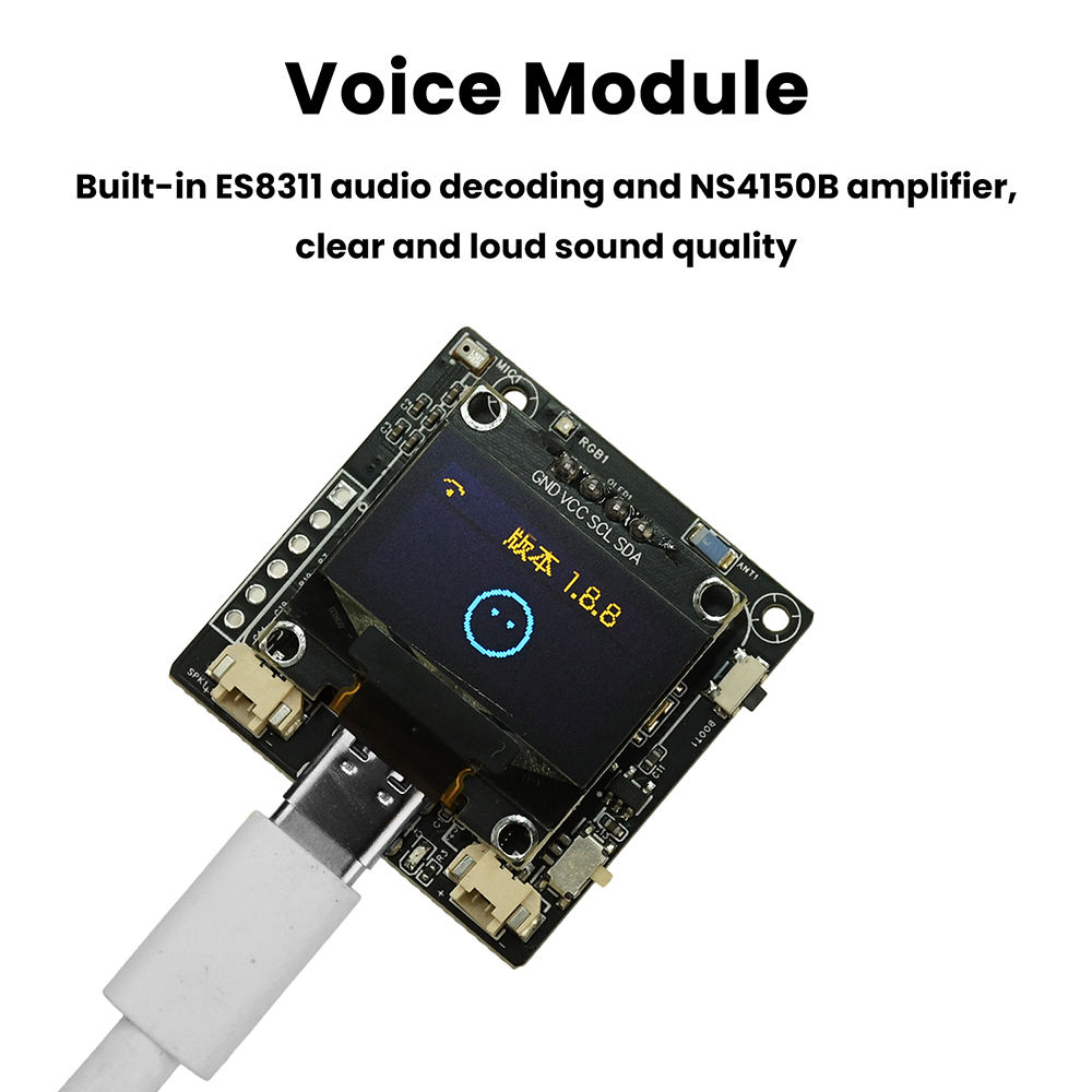 ESP32-C3 0,96-дюймовый OLED-ди – обзор и цена Oled Display 0.96