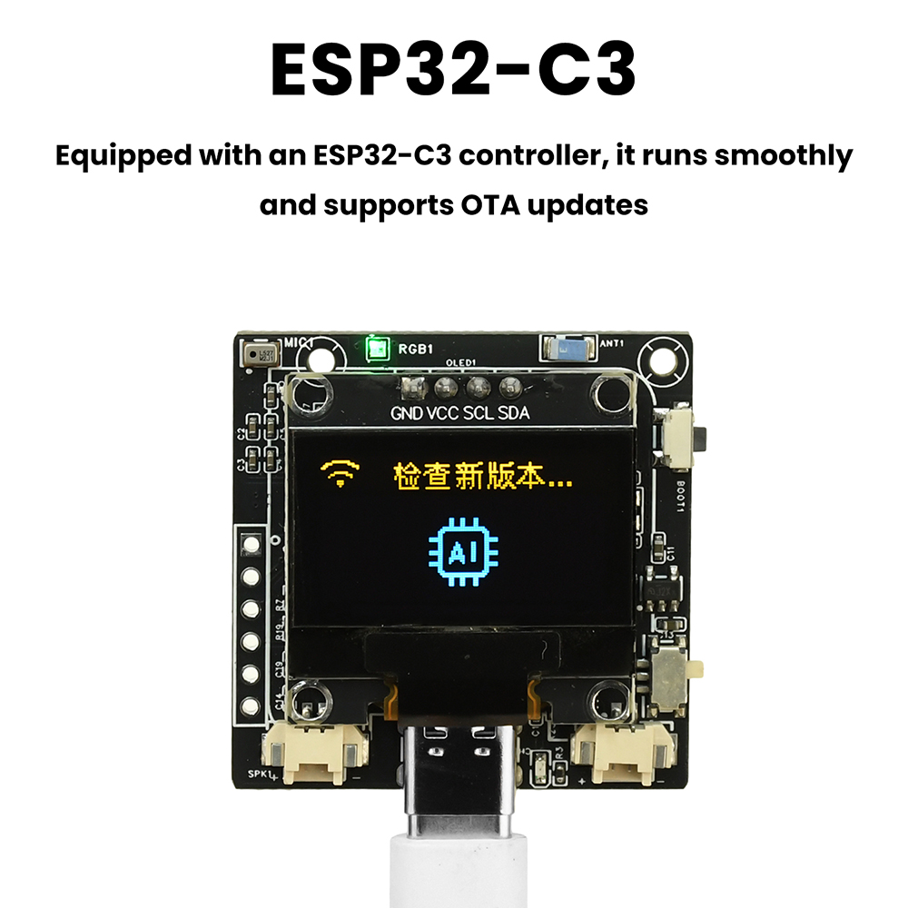 ESP32-C3 0,96-дюймовый OLED-ди – обзор и цена Oled Display 0.96