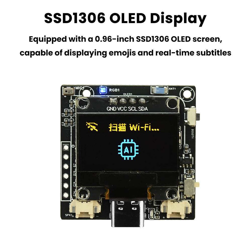 ESP32-C3 0,96-дюймовый OLED-ди – обзор и цена Oled Display 0.96