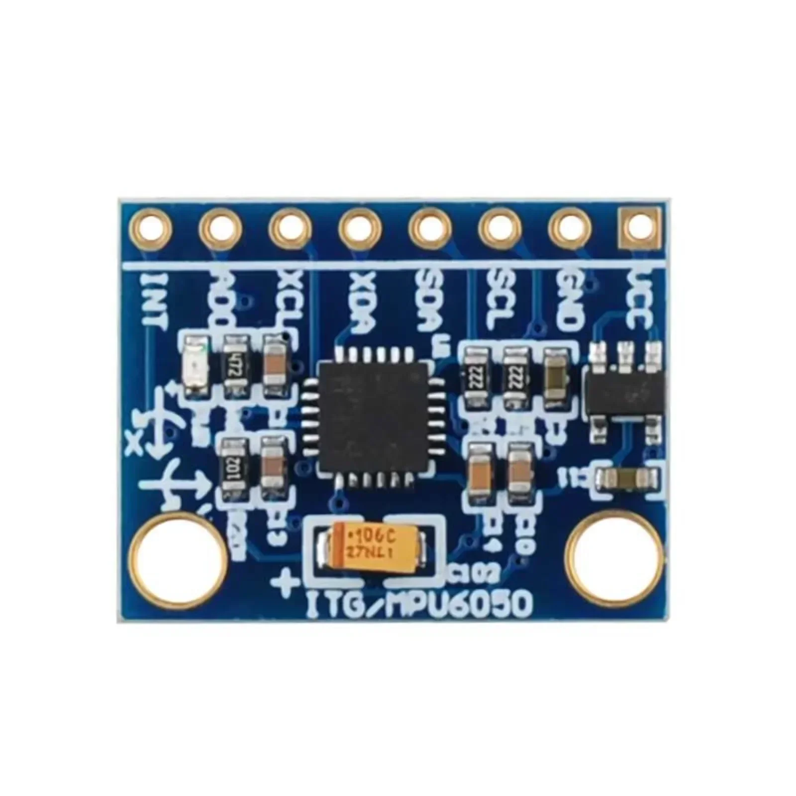 GY-521 MPU6050, плата расширен – обзор и цена Mpu6050