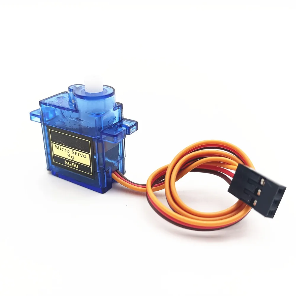 Сервопривод SG90, 90-180/360 г – обзор и цена Servo Sg90