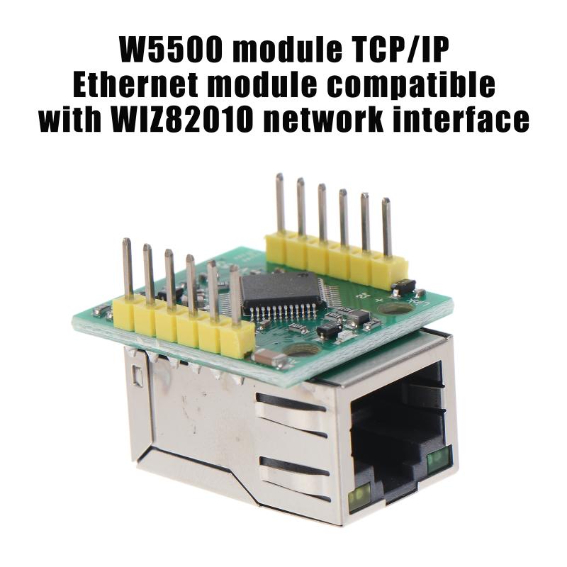 USR-ES1 W5500 Чип-конвертер SP – обзор и цена Ethernet W5500