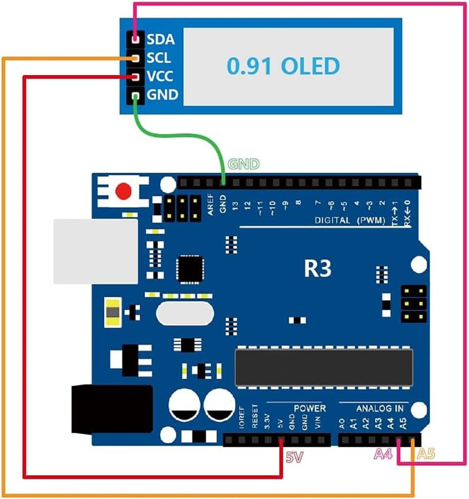XZG, 1–20 шт., 0,91 дюйма, 128 – обзор и цена Ssd1306