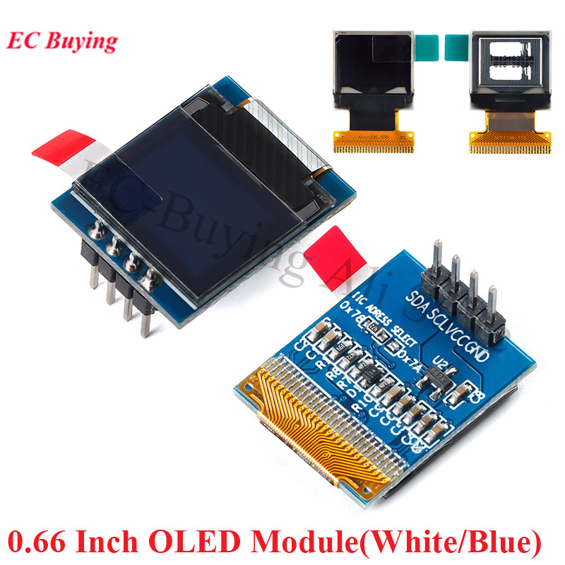 0,66-дюймовый OLED-модуль ЖК-д – обзор и цена Ssd1306