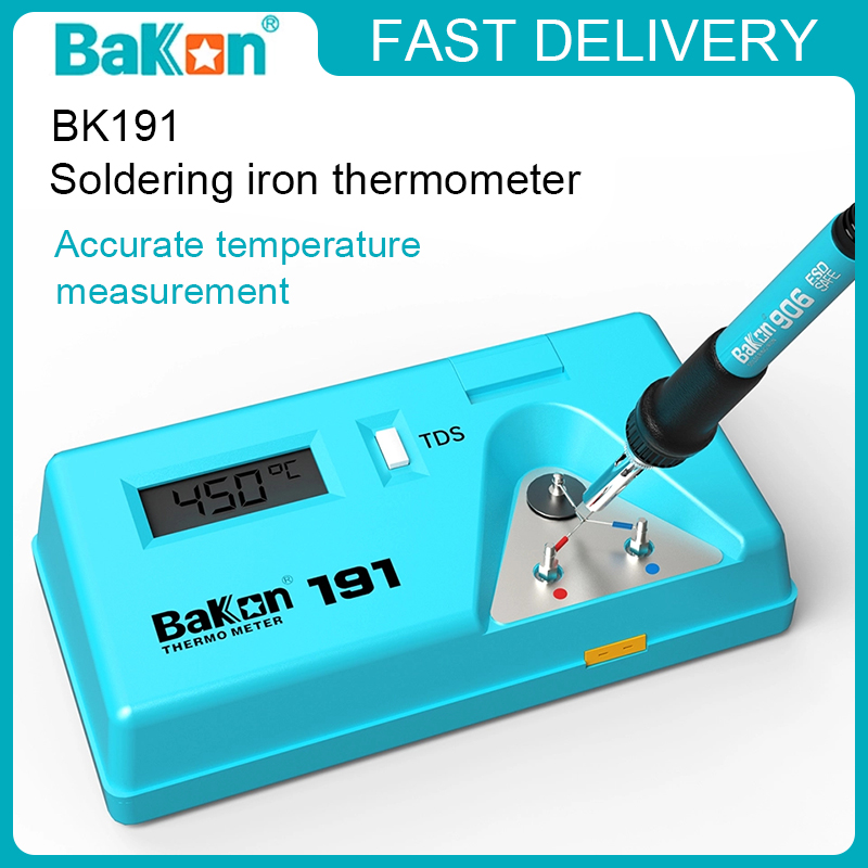 Тестер жал паяльника Bakon BK1 – обзор и цена Soldering Iron Temperature Probe