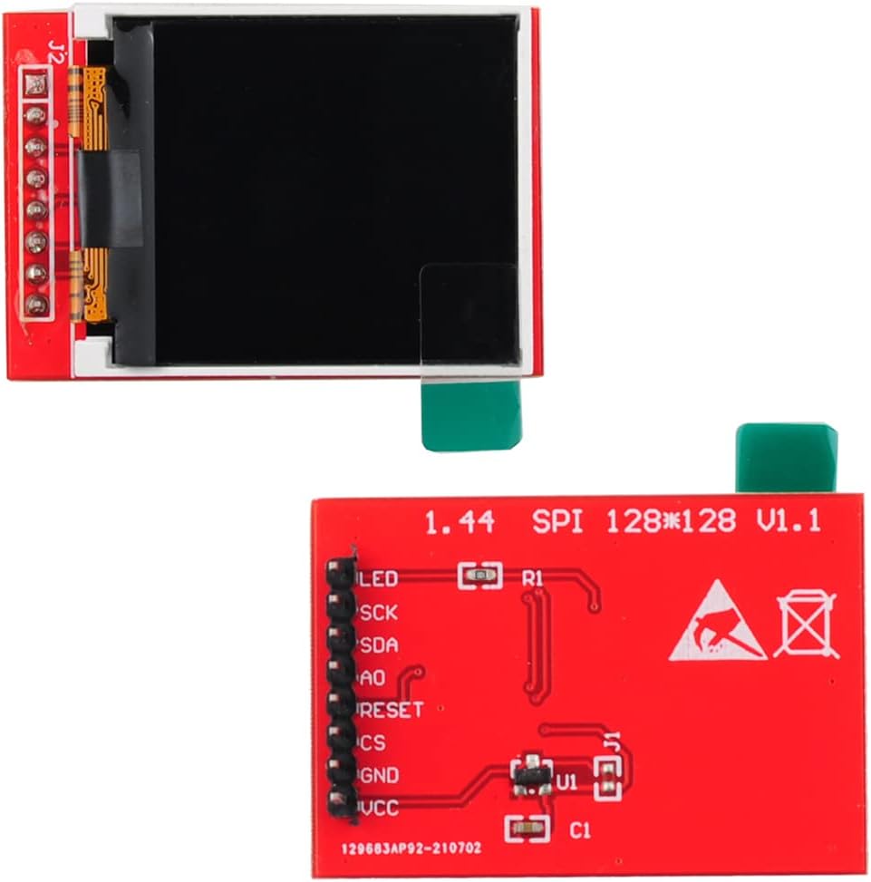 1,44-дюймовый модуль TFT ЖК-ди – обзор и цена Tft Display 2.4