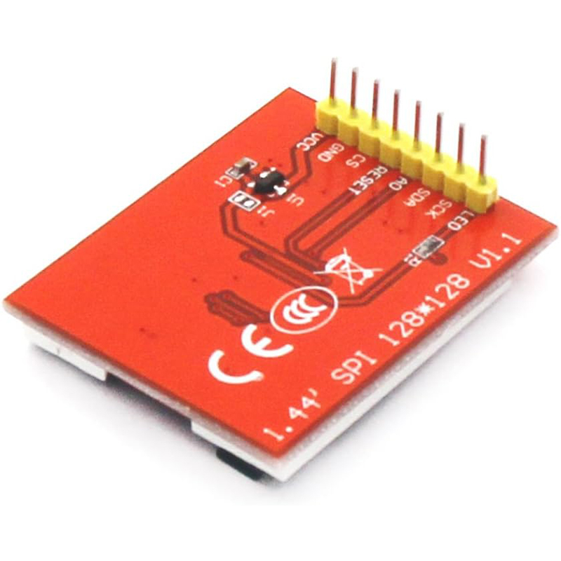 1,44-дюймовый модуль TFT ЖК-ди – обзор и цена Tft Display 2.4