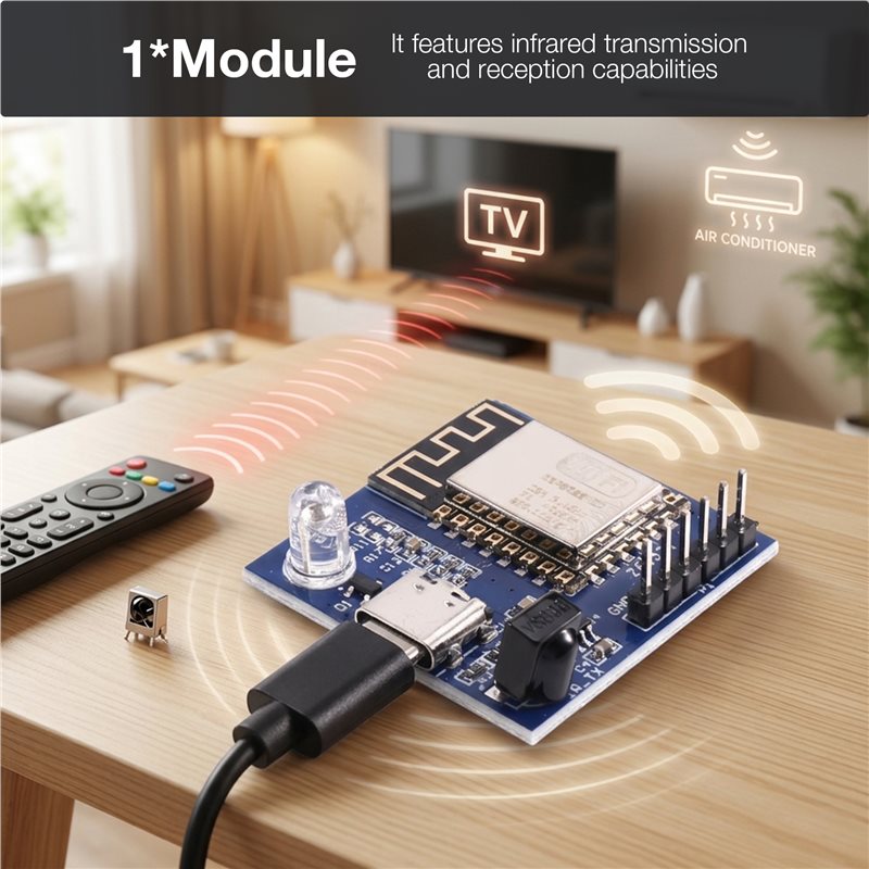 SQPP – инфракрасный Wi-Fi моду – обзор и цена Ir Remote Module