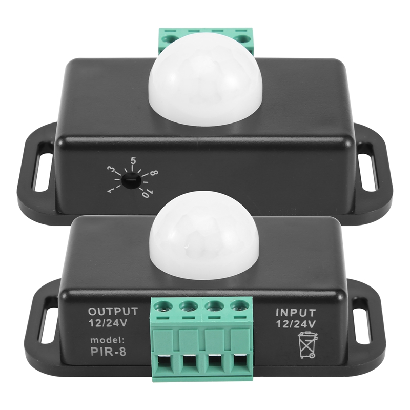 ● Датчик движения, 12 В, 24 В, – обзор и цена Pir Motion Sensor