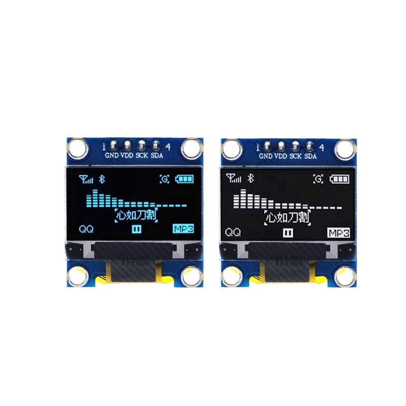DIYUSER 0.96-дюймовый OLED-дис – обзор и цена Ssd1306