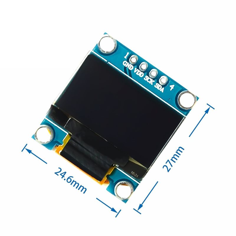 Модуль OLED-дисплея SSD1306, и – обзор и цена Ssd1306