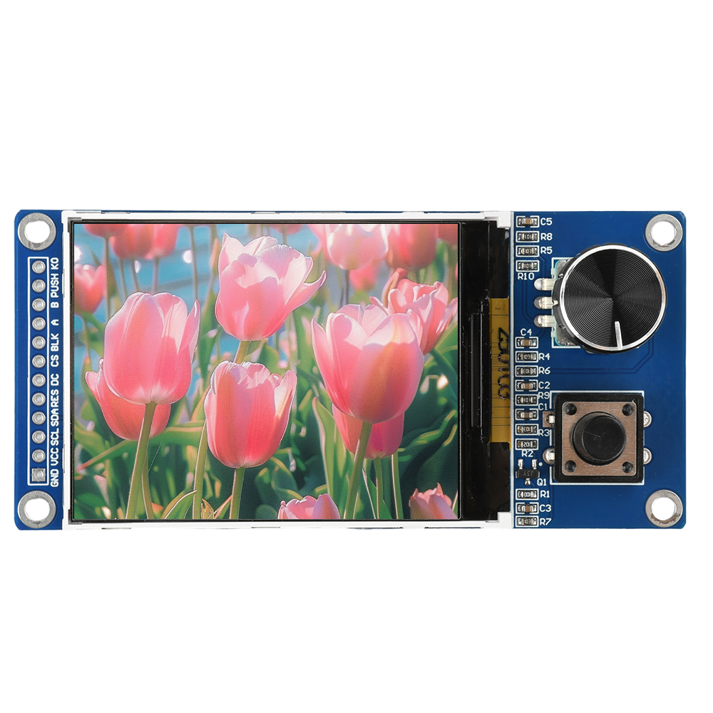 1,8/2,4-дюймовый TFT-дисплей с – обзор и цена Tft Display 2.4