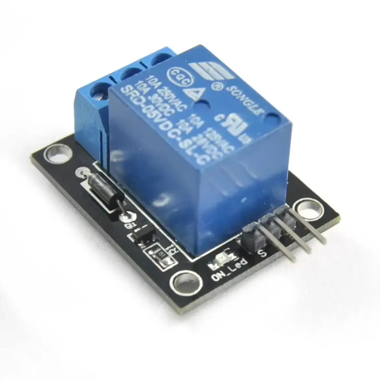 5 шт. 1 канал 5 В релейный мод – обзор и цена Relay Module 1 Channel