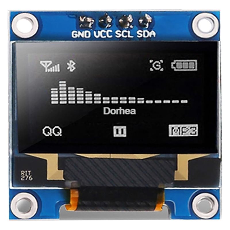 A37T-4Pcs 0,96-дюймовый OLED-д – обзор и цена Ssd1306