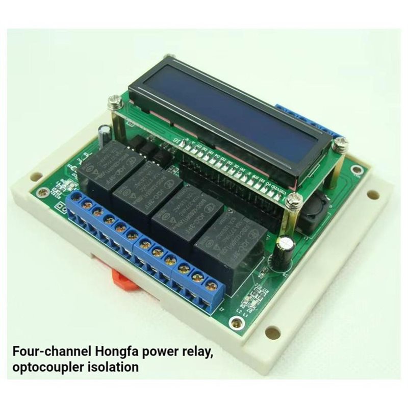 С Новым годом! – DC6-40V, 4-ка – обзор и цена Relay Module 4 Channel