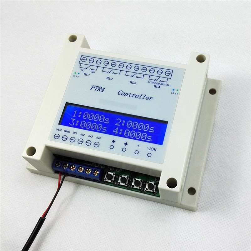 С Новым годом! – DC6-40V, 4-ка – обзор и цена Relay Module 4 Channel
