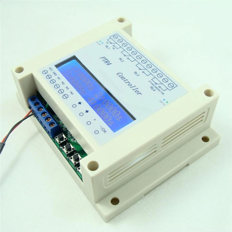С Новым годом! – DC6-40V, 4-ка – обзор и цена Relay Module 4 Channel