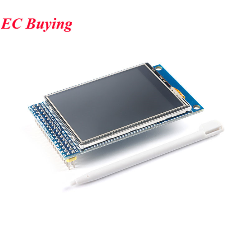 2,4-дюймовый цветной TFT LCD с – обзор и цена Ili9341