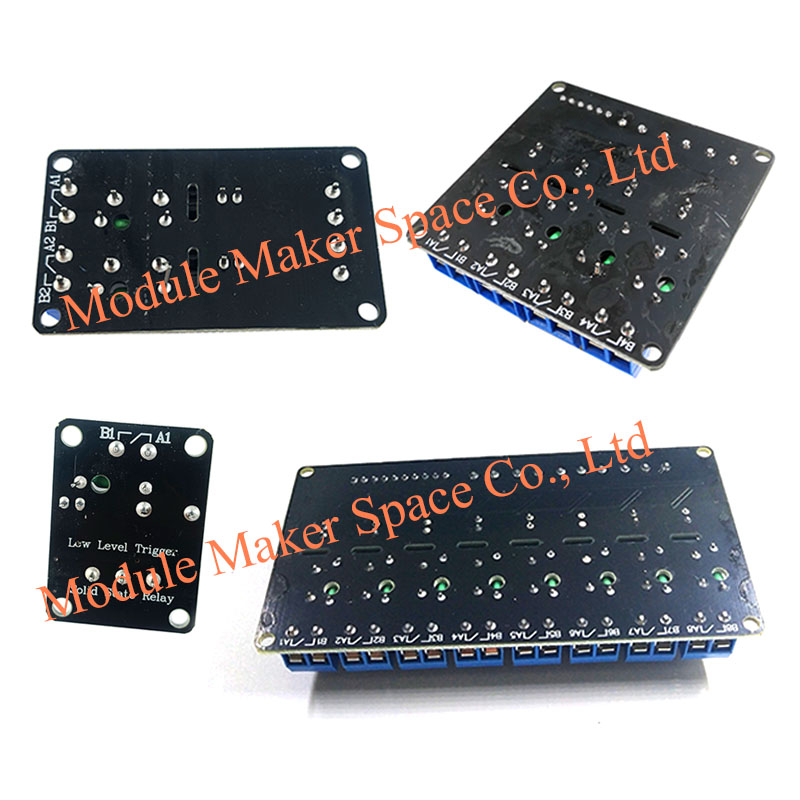 Низкий уровень 5 В 1 2 4 8-кан – обзор и цена Relay Module 4 Channel