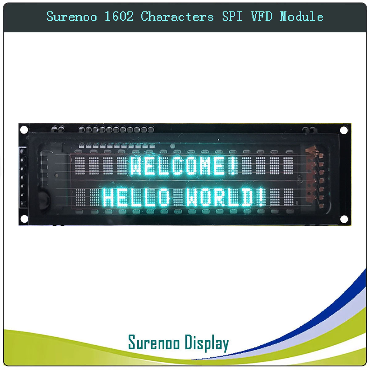 Дисплейный модуль Surenoo 7P S – обзор и цена Oled Display 0.96