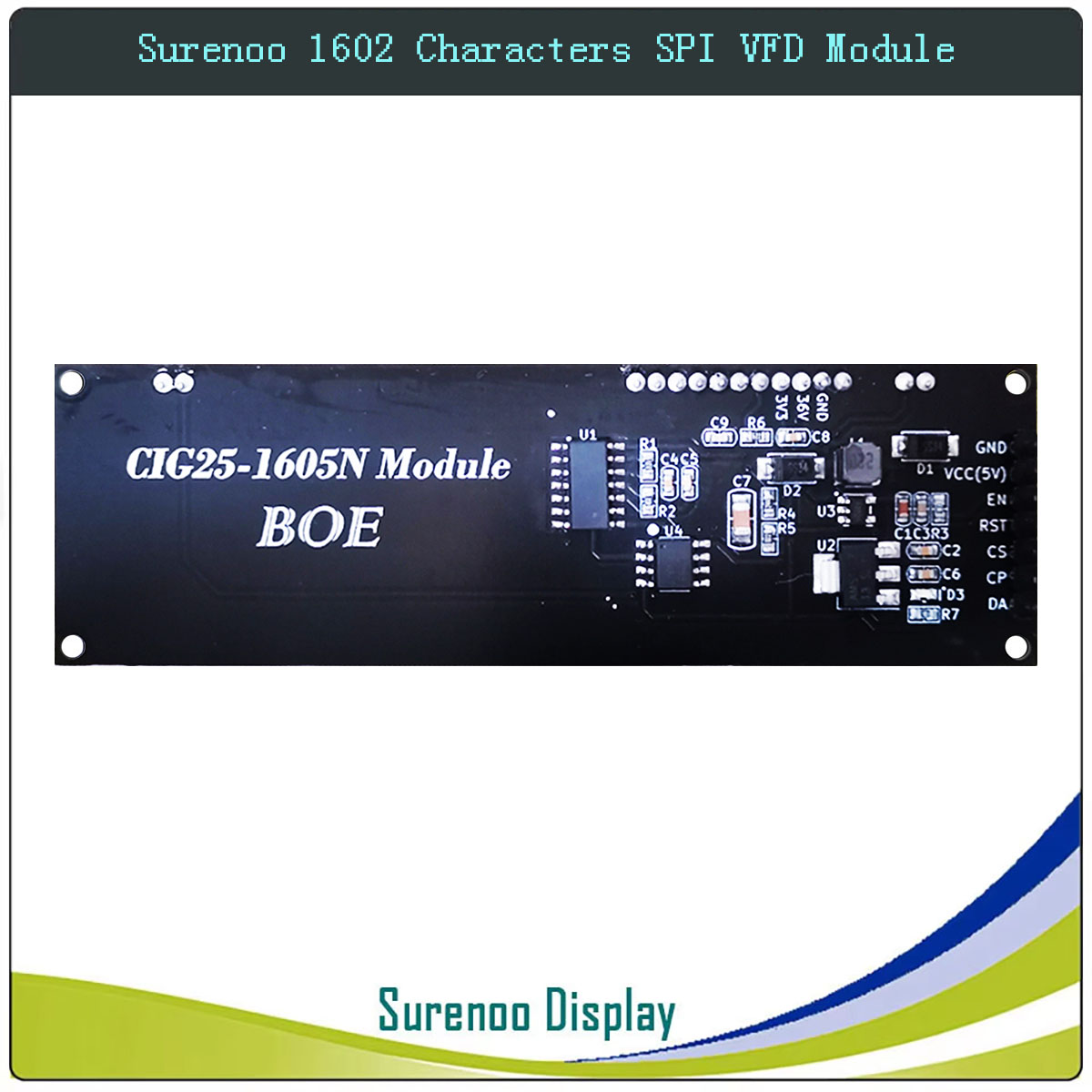 Дисплейный модуль Surenoo 7P S – обзор и цена Oled Display 0.96