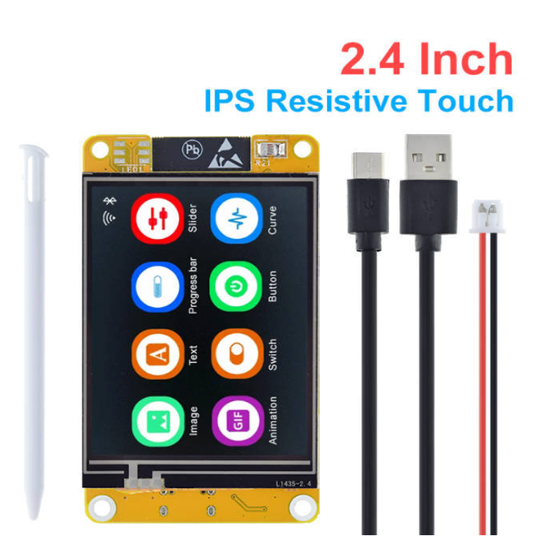 Плата разработки ESP32 LVGL с  – обзор и цена Tft Display 2.4