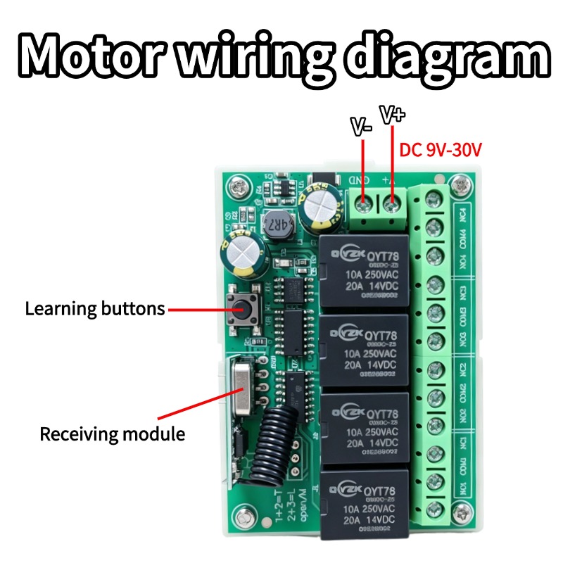 Универсальный беспроводной пул – обзор и цена Relay Module 4 Channel