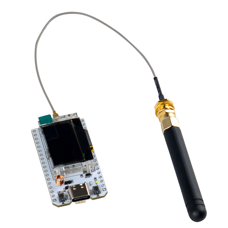 LJL-Heltec Meshtastic Lora32 V – обзор и цена Oled Display 0.96
