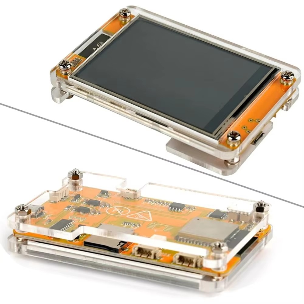 Дисплей 2,8 дюйма ESP32-2432S0 – обзор и цена Ili9341