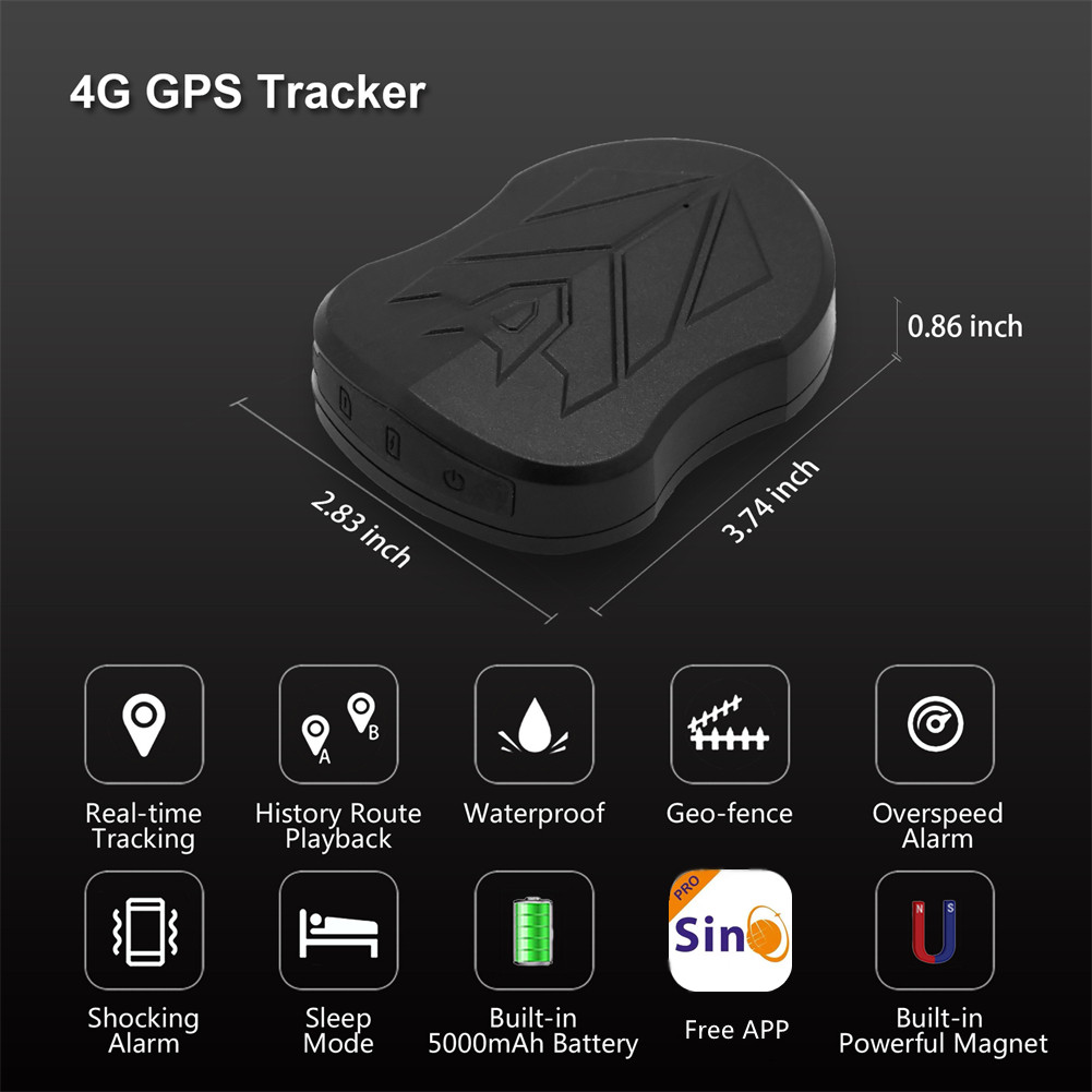 Новый 4G водонепроницаемый GPS – обзор и цена Lora Rfm95
