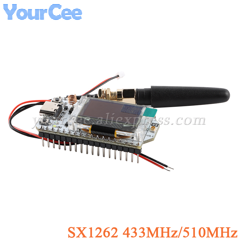 ESP32 SX1262 LoRa WIFI Kit 32  – обзор и цена Lora Rfm95
