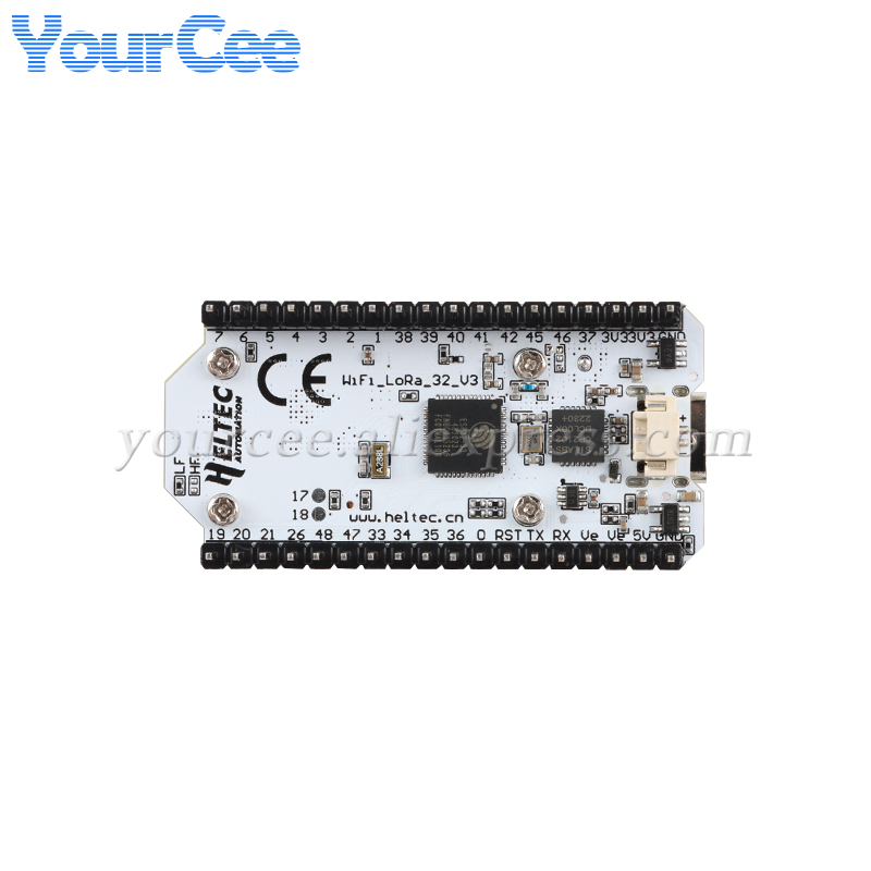 ESP32 SX1262 LoRa WIFI Kit 32  – обзор и цена Lora Rfm95